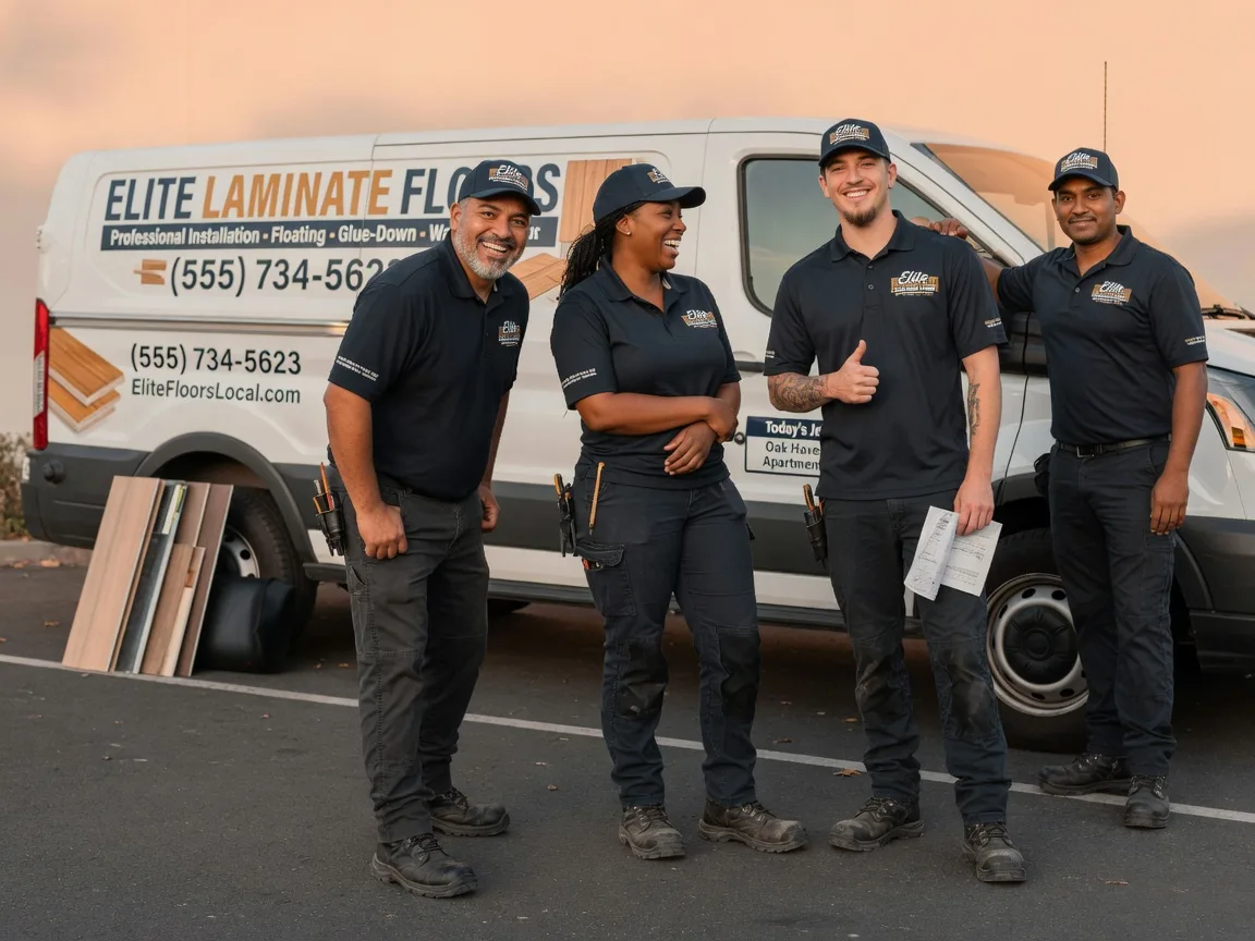 Laminate flooring installation company in Milan, MN